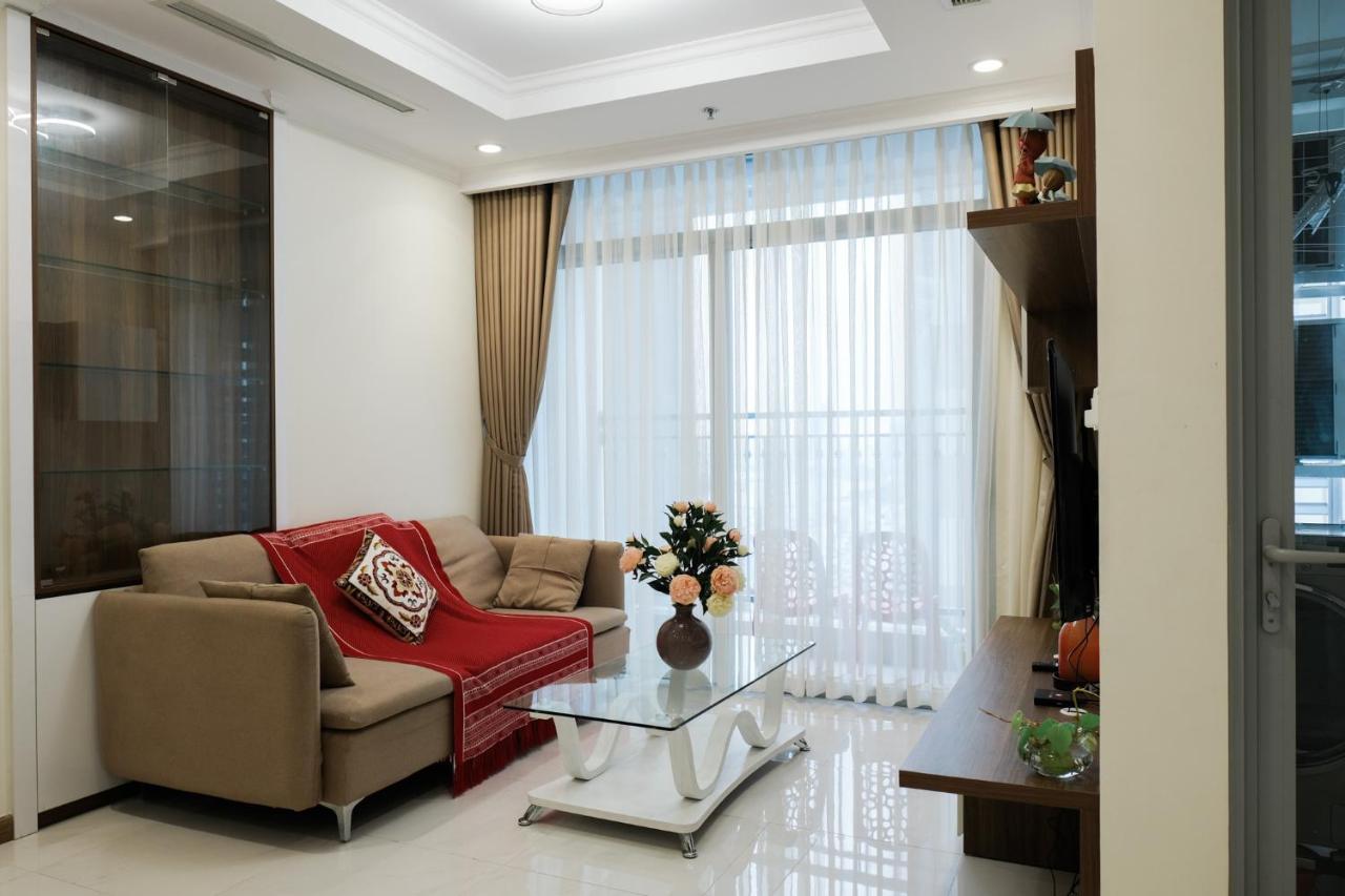 Vinhomes Central Park Jack Hai Luxury Service Apartment Ho Chi Minh City Exterior photo
