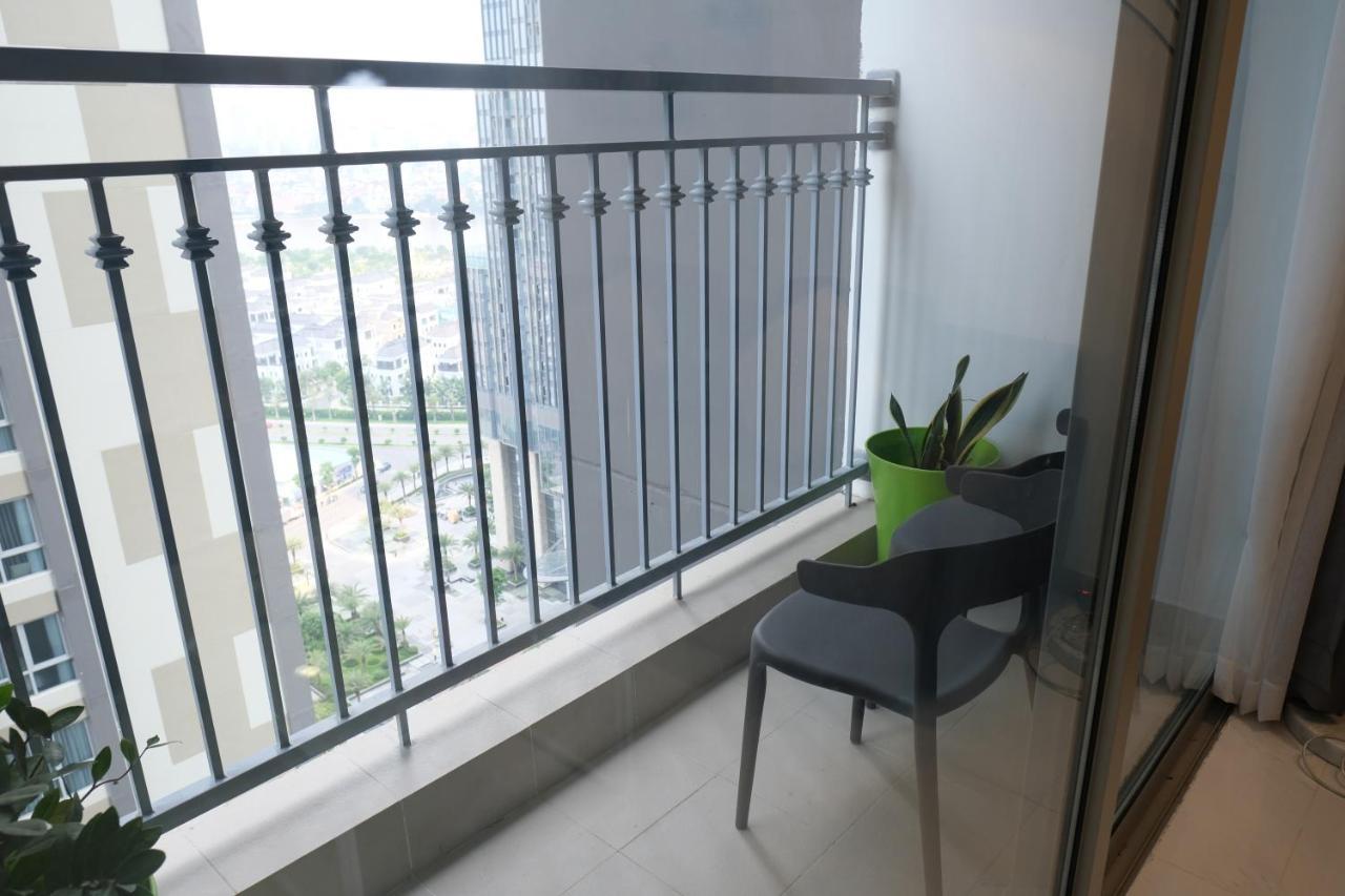 Vinhomes Central Park Jack Hai Luxury Service Apartment Ho Chi Minh City Exterior photo