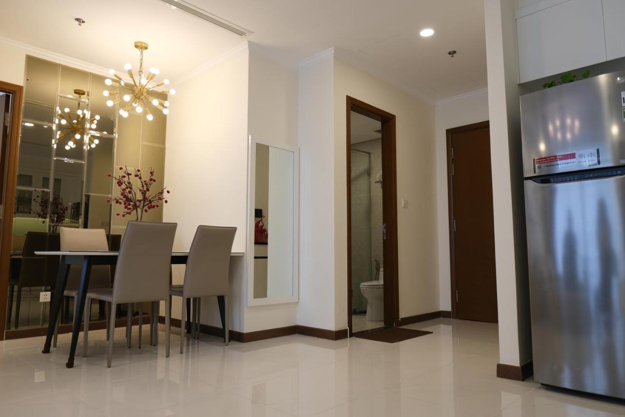 Vinhomes Central Park Jack Hai Luxury Service Apartment Ho Chi Minh City Exterior photo