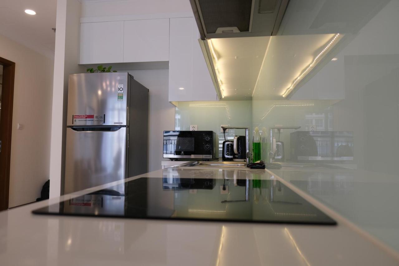 Vinhomes Central Park Jack Hai Luxury Service Apartment Ho Chi Minh City Exterior photo