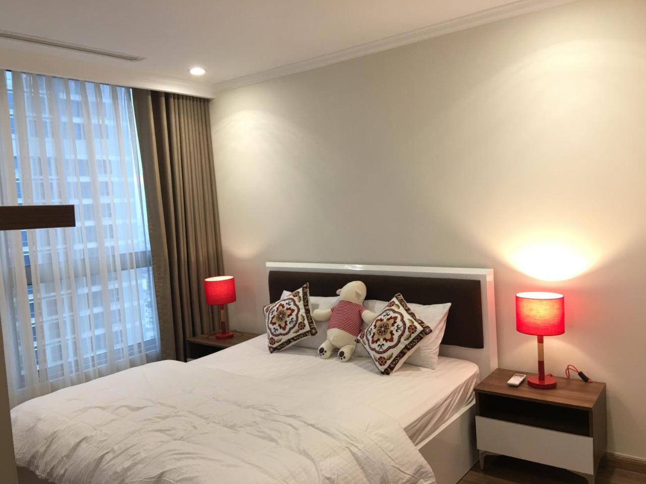 Vinhomes Central Park Jack Hai Luxury Service Apartment Ho Chi Minh City Exterior photo
