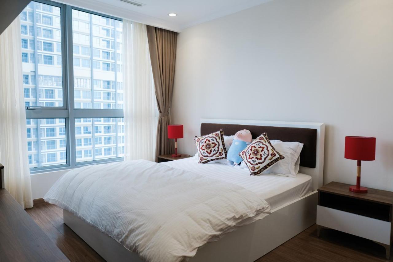 Vinhomes Central Park Jack Hai Luxury Service Apartment Ho Chi Minh City Exterior photo