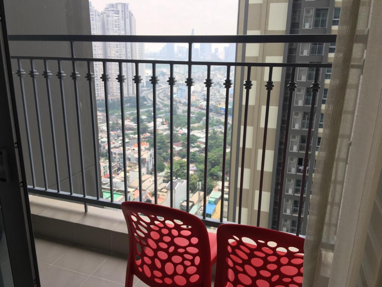 Vinhomes Central Park Jack Hai Luxury Service Apartment Ho Chi Minh City Exterior photo