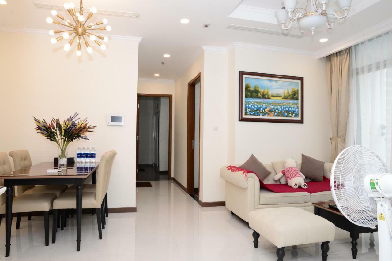Vinhomes Central Park Jack Hai Luxury Service Apartment Ho Chi Minh City Exterior photo