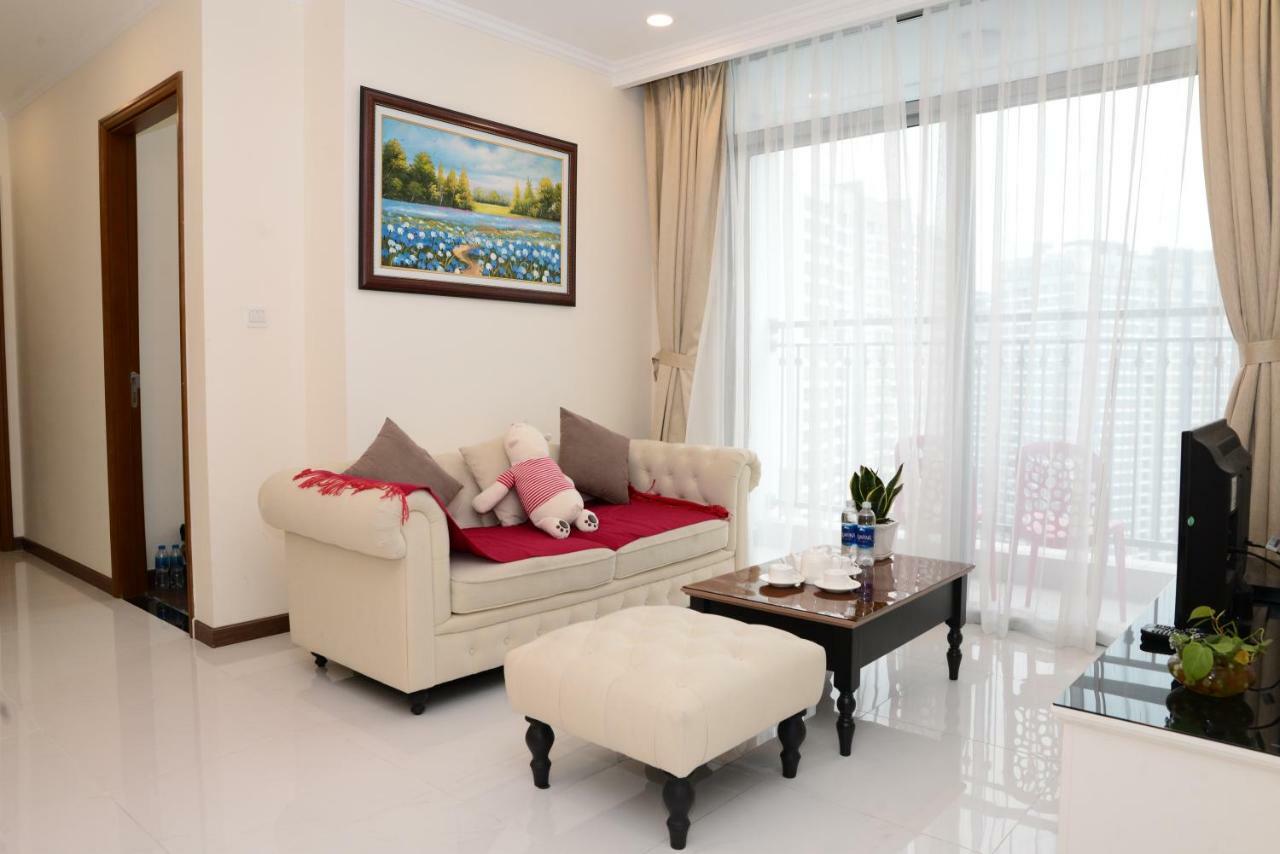 Vinhomes Central Park Jack Hai Luxury Service Apartment Ho Chi Minh City Exterior photo