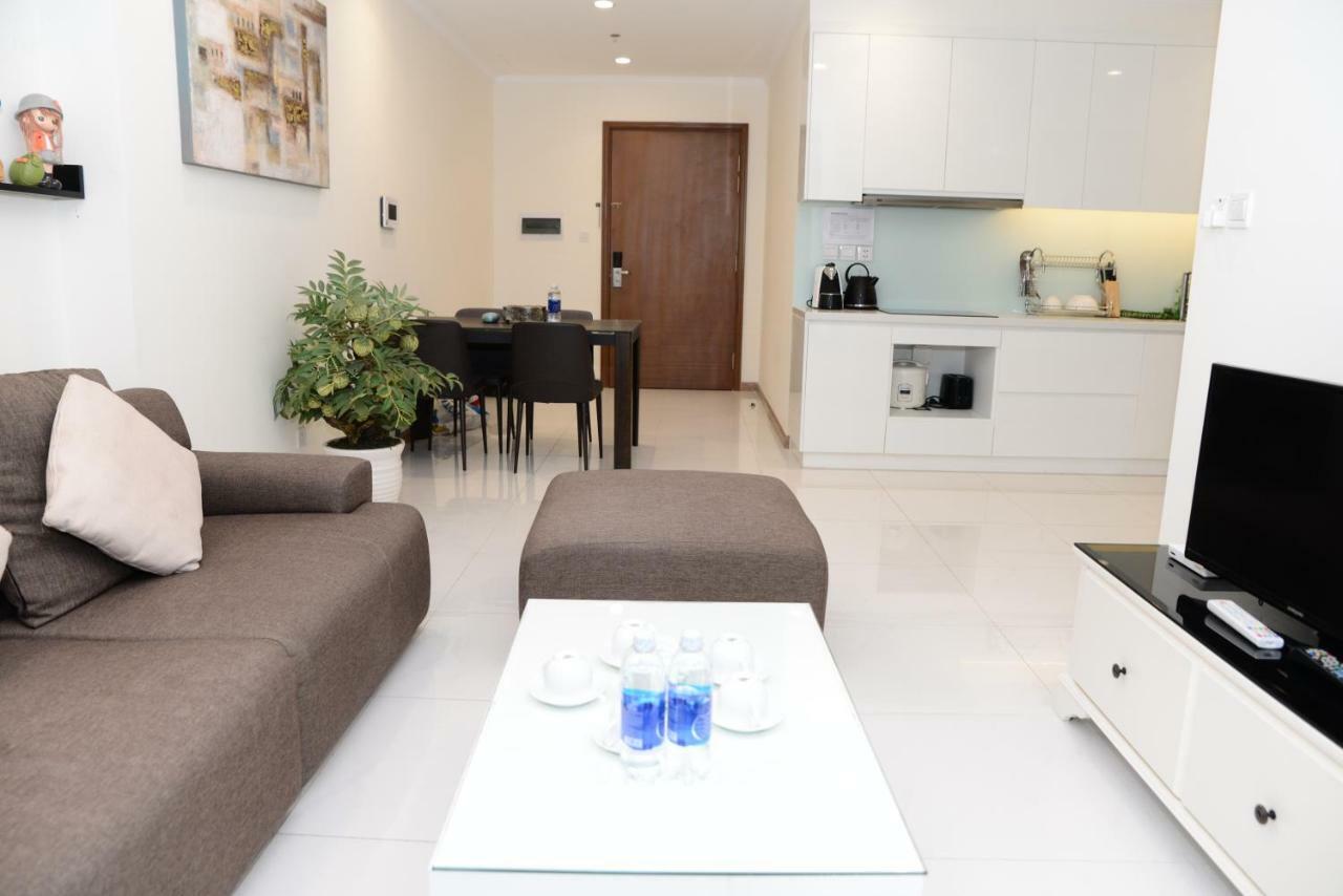 Vinhomes Central Park Jack Hai Luxury Service Apartment Ho Chi Minh City Exterior photo