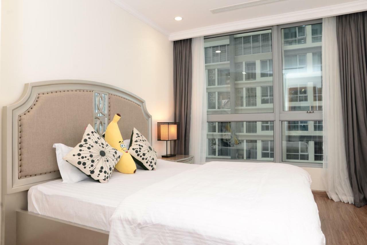 Vinhomes Central Park Jack Hai Luxury Service Apartment Ho Chi Minh City Exterior photo