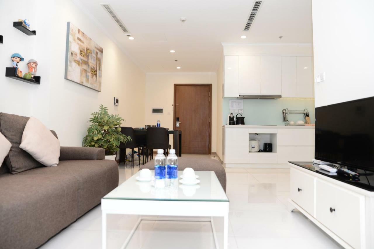 Vinhomes Central Park Jack Hai Luxury Service Apartment Ho Chi Minh City Exterior photo