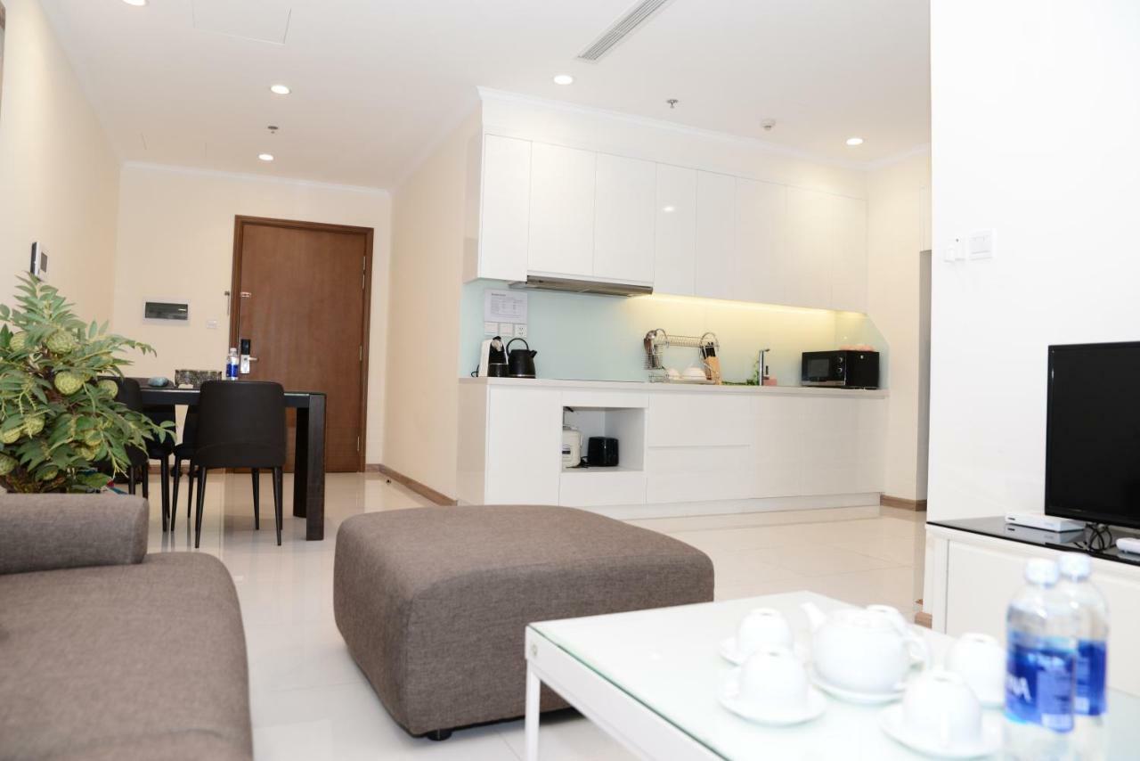 Vinhomes Central Park Jack Hai Luxury Service Apartment Ho Chi Minh City Exterior photo