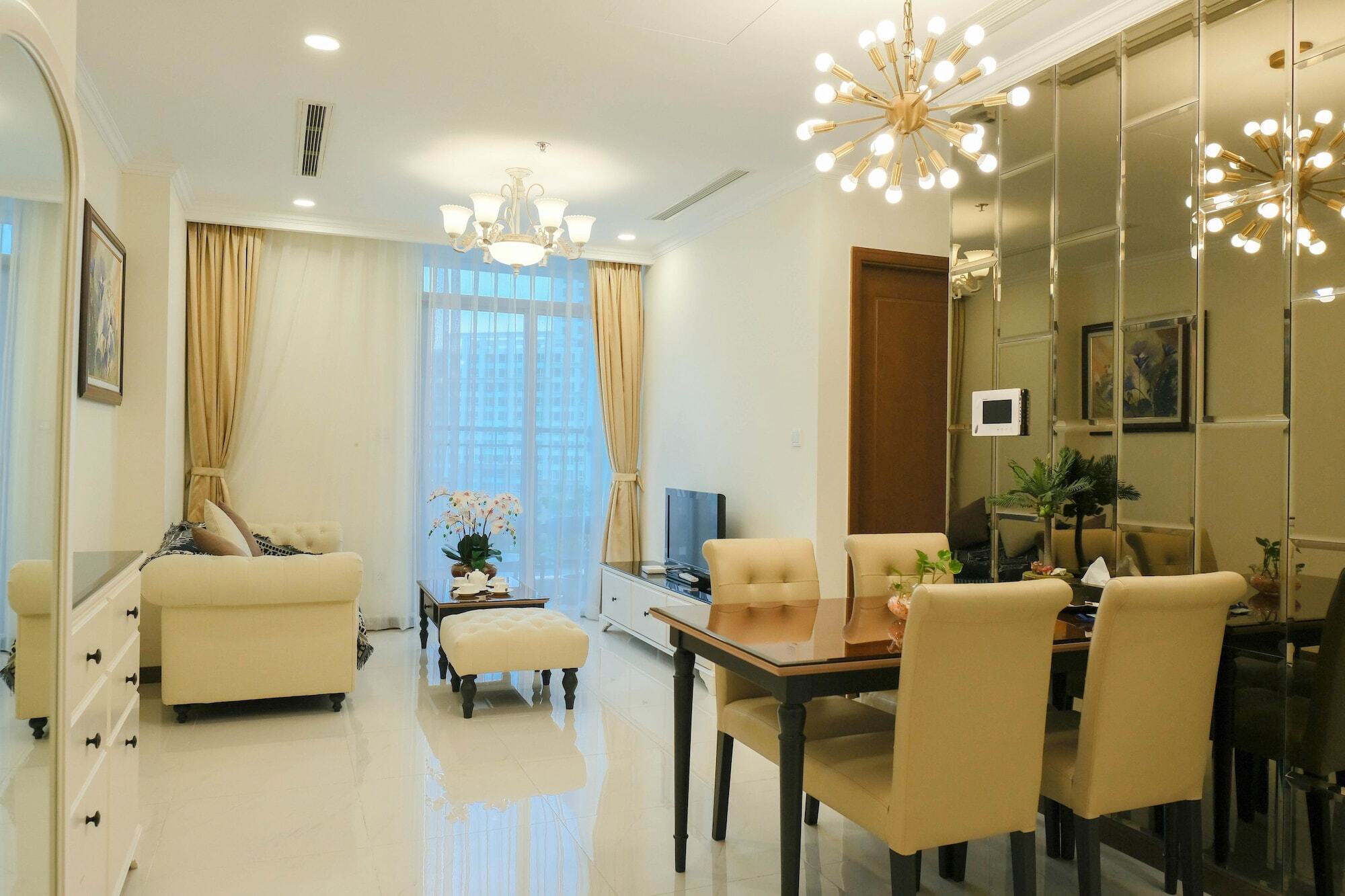 Vinhomes Central Park Jack Hai Luxury Service Apartment Ho Chi Minh City Exterior photo