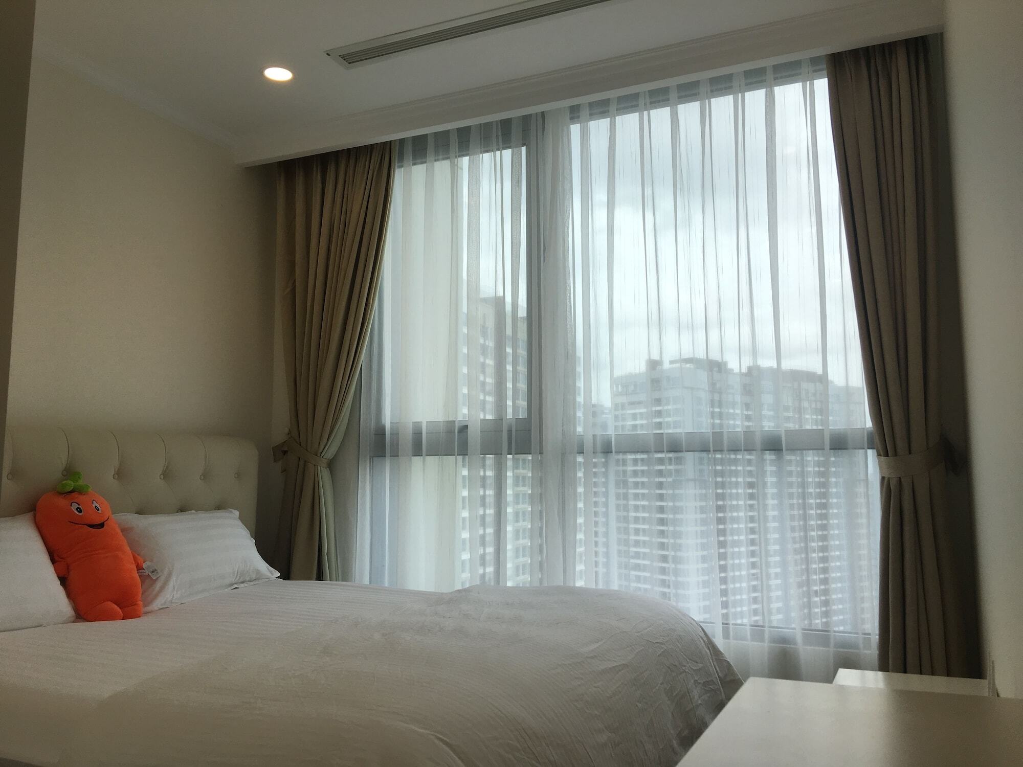 Vinhomes Central Park Jack Hai Luxury Service Apartment Ho Chi Minh City Exterior photo