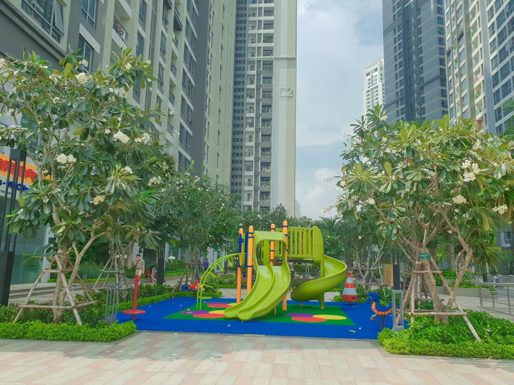 Vinhomes Central Park Jack Hai Luxury Service Apartment Ho Chi Minh City Exterior photo
