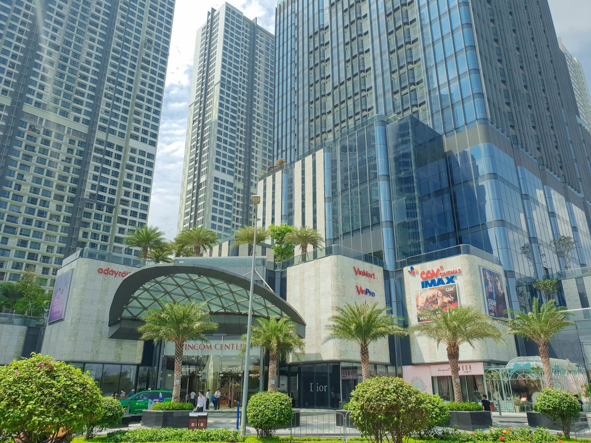 Vinhomes Central Park Jack Hai Luxury Service Apartment Ho Chi Minh City Exterior photo