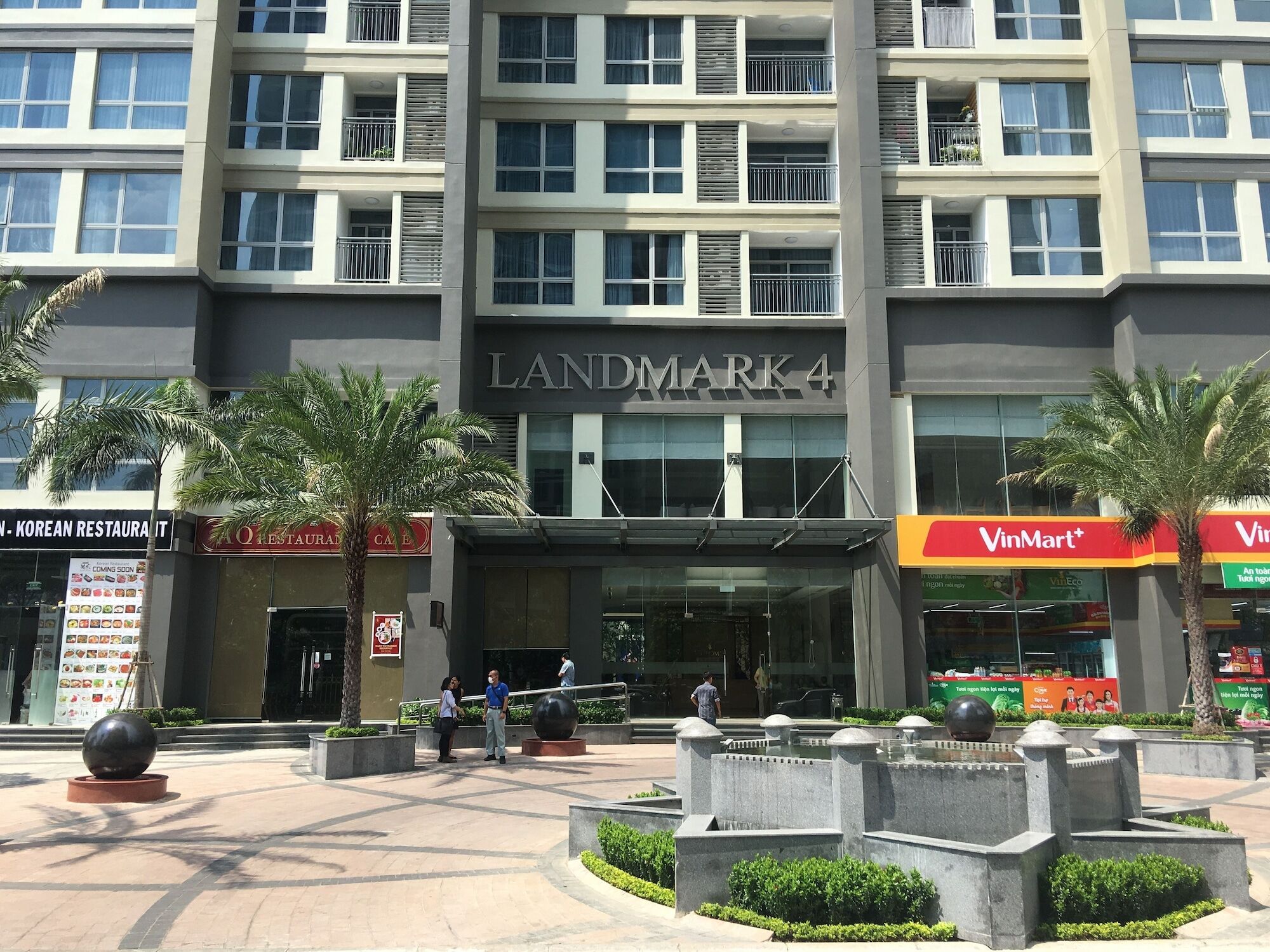 Vinhomes Central Park Jack Hai Luxury Service Apartment Ho Chi Minh City Exterior photo