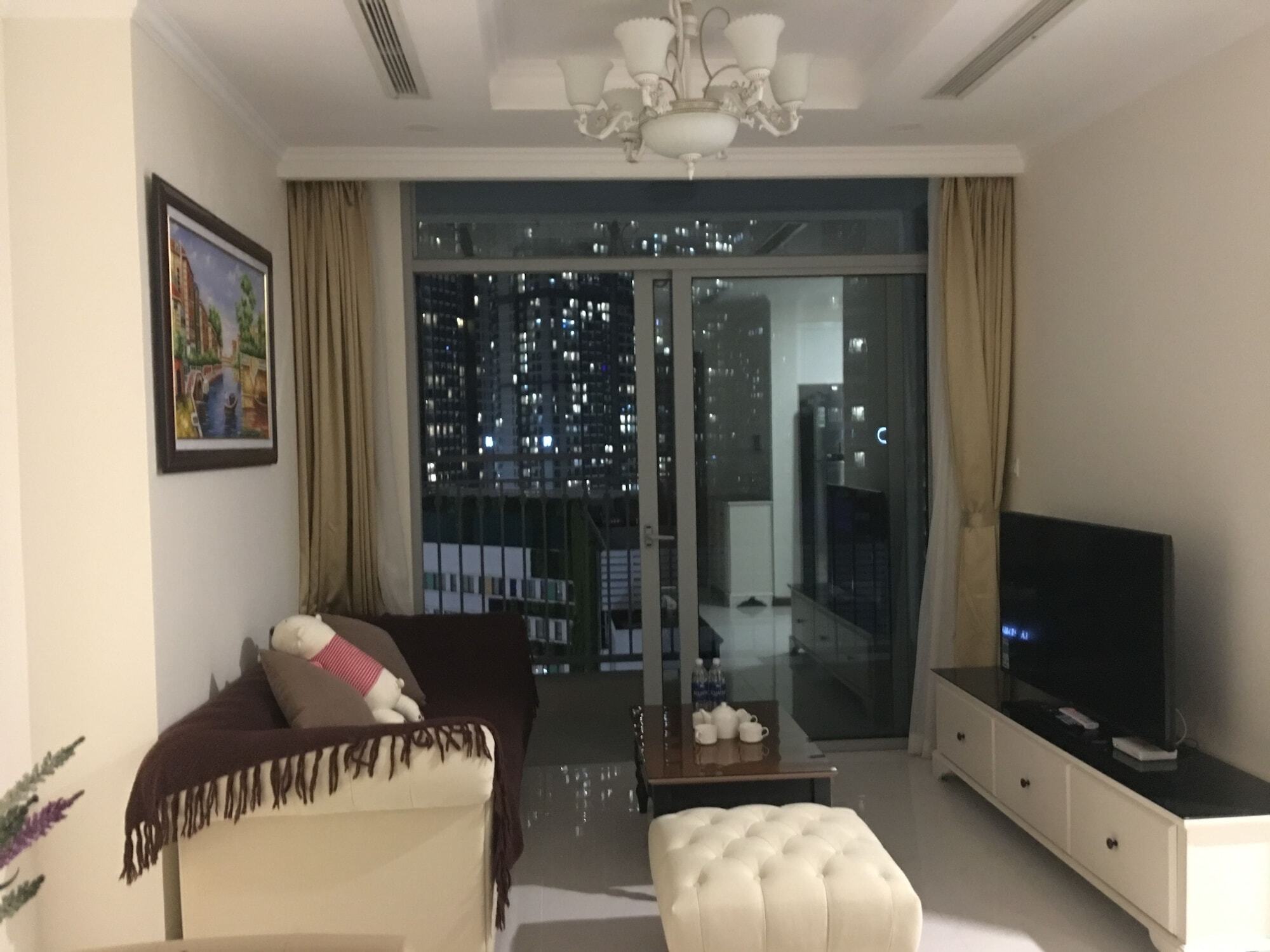 Vinhomes Central Park Jack Hai Luxury Service Apartment Ho Chi Minh City Exterior photo